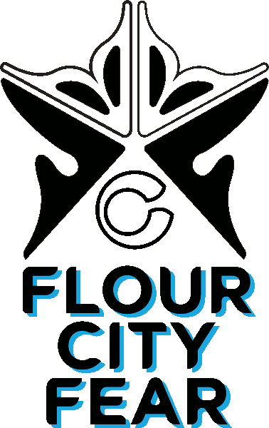 Flour City Fear Men's Roller Derby logo